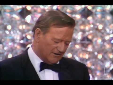 John Wayne Wins Best Actor: 1970 Oscars