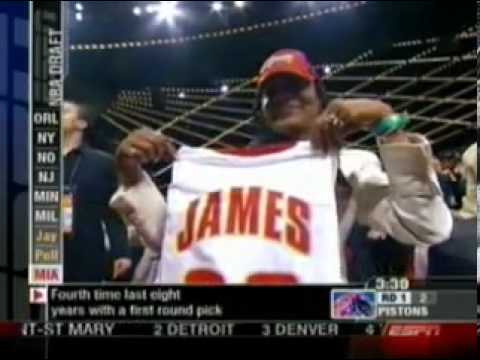 NBA draft 2003 - LeBron James