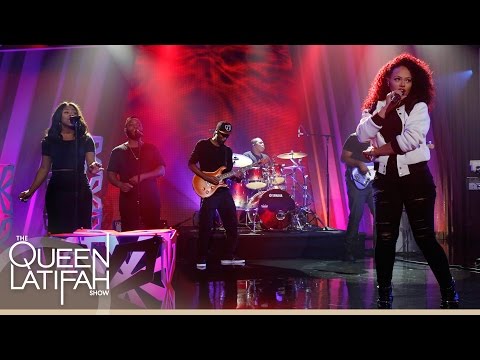 Elle Varner Peforms on The Queen Latifah Show