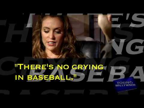 Alyssa Milano Interview for YOUNG HOLLYWOOD