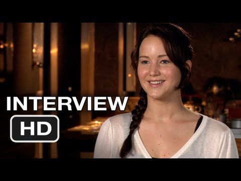 The Hunger Games - Jennifer Lawrence Interview (2012) HD Movie