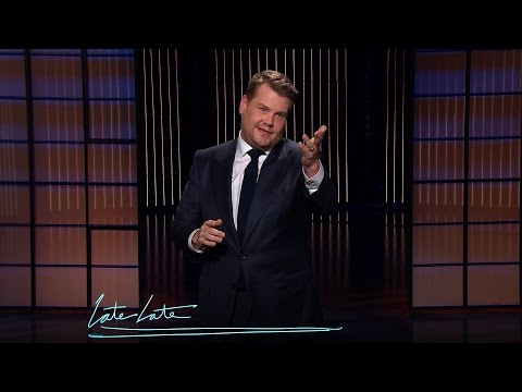 New Late Late Show Host James Corden Introduces Himself