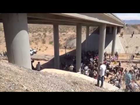 Bundy Ranch Standoff, exclusive video report by Michael Flynn