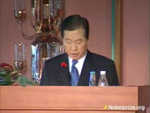 Kim Dae-jung Nobel Peace Prize 2000