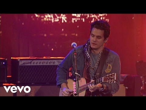 John Mayer - Queen Of California (Live on Letterman)