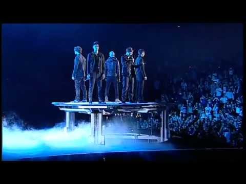 The Wanted - Warzone - Jingle Bell Ball 2011