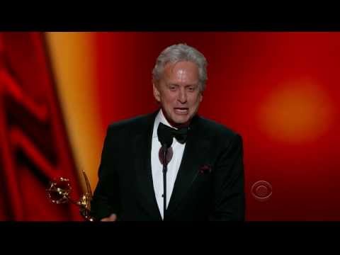 Hysterical 2013 Emmys Michael Douglas&#039; Acceptance Speech