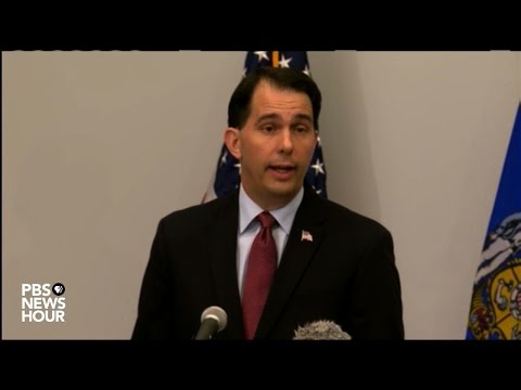 Scott Walker drops out of 2016 presidential race