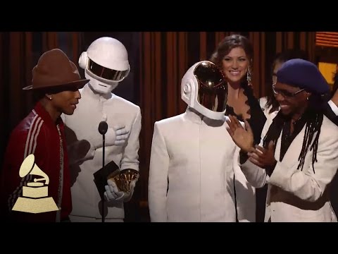 Daft Punk Win Record of the Year | GRAMMYs