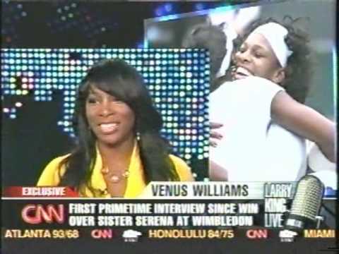 Venus Williams first Primetime interview since defeating Serena at Wimbledon 2008 (Part 2 of 2)