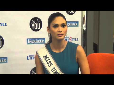 Pia Wurtzbach plans to get tested for HIV