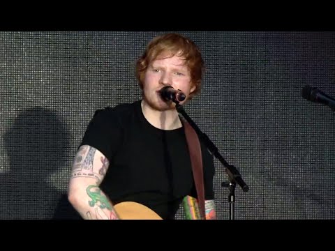 Ed Sheeran - The A Team (Summertime Ball 2014)