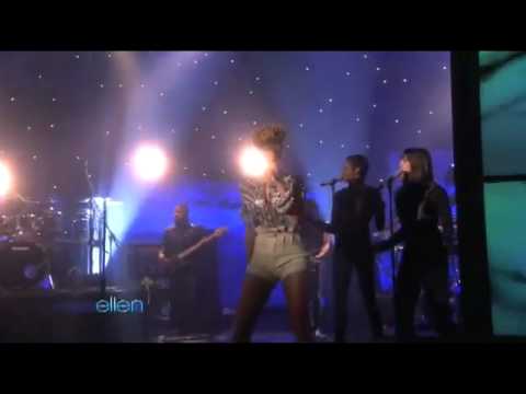 Rihanna - Rude Boy - Live Performance - @ The Ellen DeGeneres Show | February 15 , 2010 |