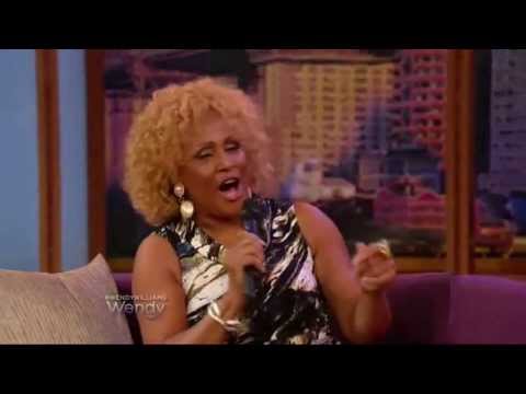 Darlene Love on The Wendy Williams Show - 17 June, 2013