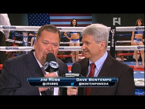 The Best of Jim Ross&#039; Play By Play Debut on Golden Boy Live