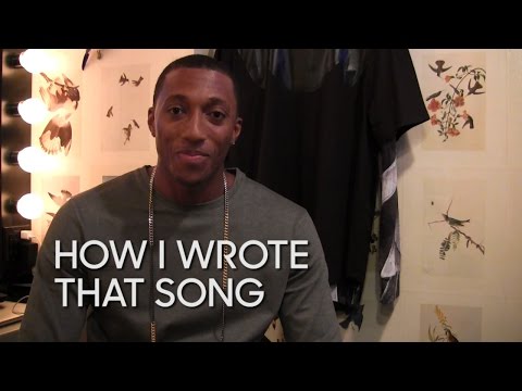 How I Wrote That Song: Lecrae &quot;Nuthin&#039;&quot;