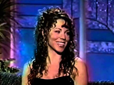 Mariah Carey-Interview on Arsenio Hall show 1993