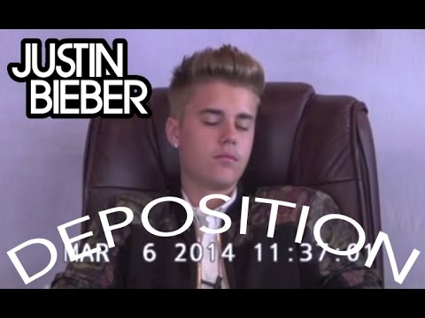 Justin Bieber Deposition - FULL VIDEO - 31 minutes [EXCLUSIVE]