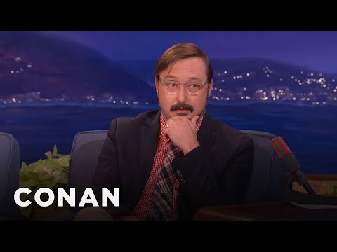 John Hodgman Was Wrong About The Mayan Apocalypse | CONAN on TBS