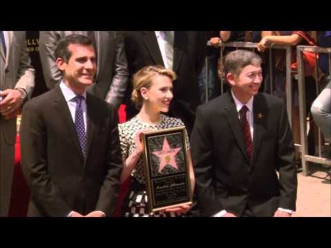 Scarlett Johansson - Hollywood Walk of Fame Ceremony