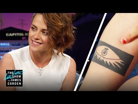 Kristen Stewart Took the Tattoo Plunge