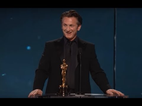 Sean Penn winning Best Actor for &quot;Milk&quot;