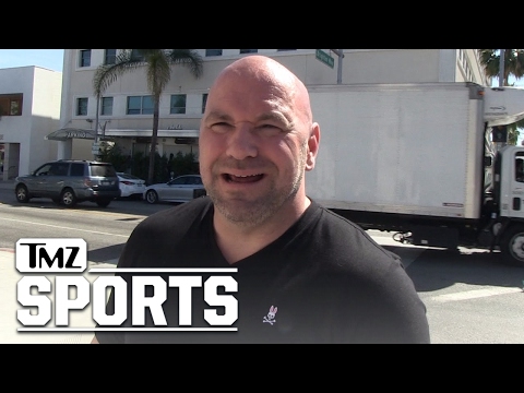 DANA WHITE &#039;TRYING MY HARDEST&#039; To Strike Fight Deal with Mayweather | TMZ Sports