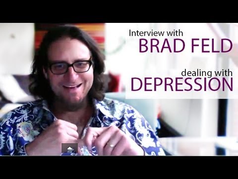 Dealing with Depression / MDD an Interview with Brad Feld - Kati Morton Mental Health Videos