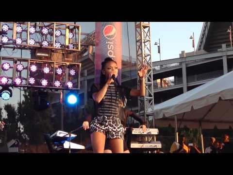 Brandy &quot; Full Moon &quot; Live African American Festival 2014