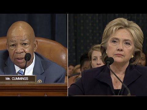 Hillary Clinton answers questions on Benghazi emails, Chris Stevens