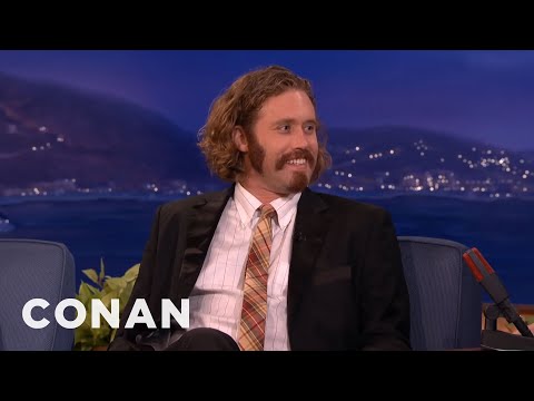 TJ Miller&#039;s Painful Marriage Proposal | CONAN on TBS