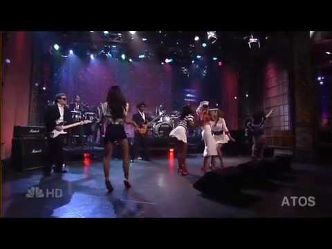 Christina Aguilera - Candyman (The Tonight Show With Jay Leno) 2007