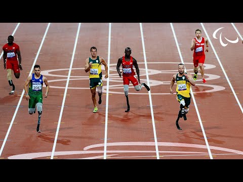 Athletics - Men&#039;s 200m - T44 Final - London 2012 Paralympic Games