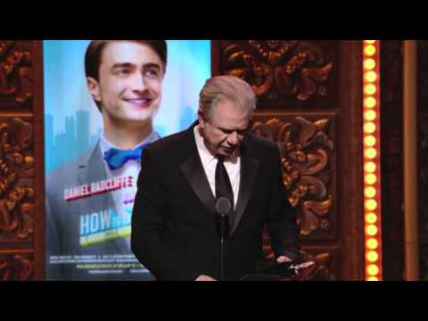 Tony Awards 2011 Acceptance Speech - John Laroquette