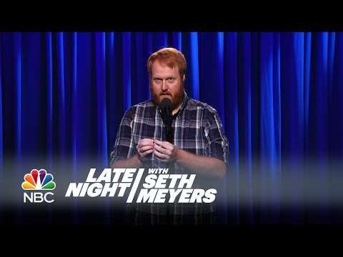 Randy Liedtke Stand-Up Performance - Late Night with Seth Meyers