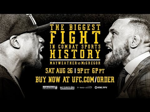 Mayweather vs McGregor: Conor McGregor Media Conference Call