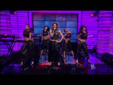 Ciara - Body Party (LIVE with Kelly &amp; Michael 7-10-13)