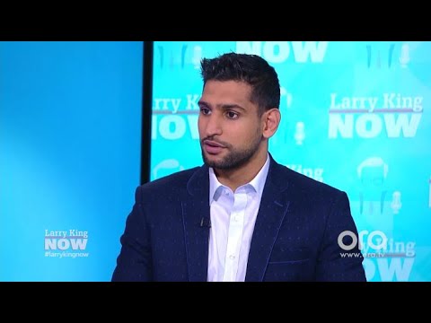 Amir Khan: Mayweather will &quot;walk right through&quot; McGregor | Larry King Now | Ora.TV