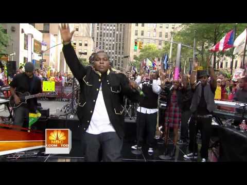 [1080p] Sean Kingston - Fire Burning @ (Today Show 09.07.2009 ) HD