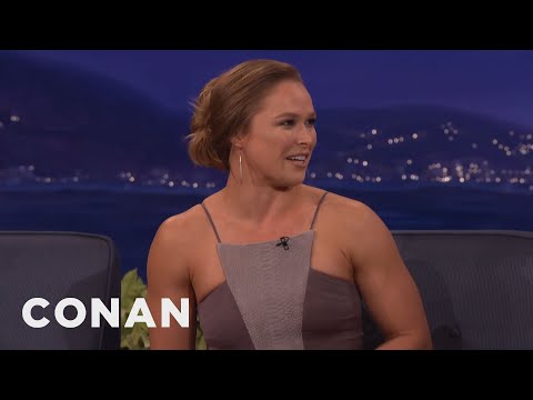 Ronda Rousey &amp; Vin Diesel Are “World Of Warcraft” Buds | CONAN on TBS