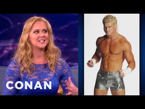 Amy Schumer Used To Date A Pro Wrestler | CONAN on TBS