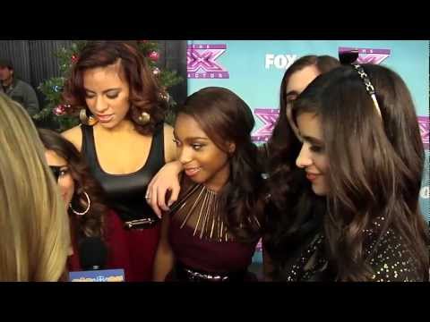 Fifth Harmony &#039;X Factor&#039; Finale Interview- Third Place