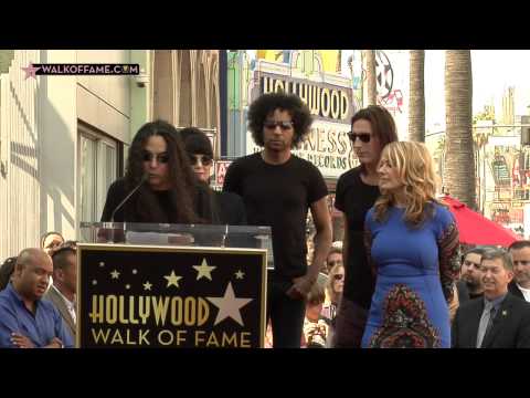 ANN &amp; NANCY WILSON OF HEART HONORED WITH HOLLYWOOD WALK OF FAME STAR