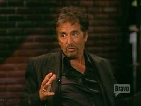 Al Pacino &quot;Inside the Actor&#039;s Studio&quot;