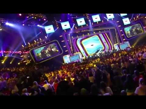 Pitbull ft. Christina Aguilera - Feel This Moment (ABERTURA DO KCA 2013)