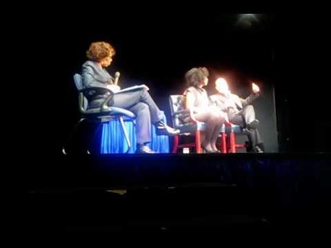 Tempest Bledsoe &amp; Darryl M. Bell speak @ Hampton University part 1