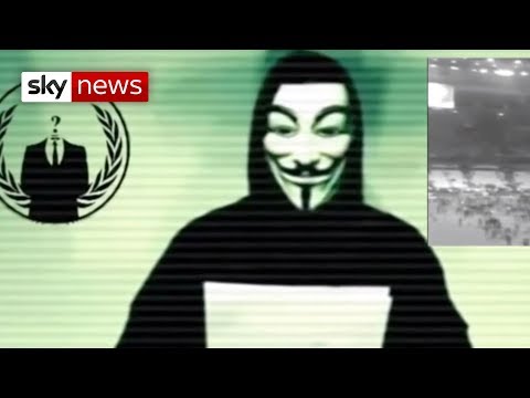 Hackers Identifying With Anonymous To ISIS: We Will Never Let Up