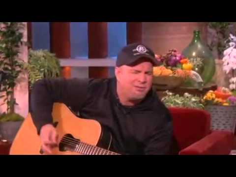 Garth and Ellen Sing Along on Ellen show