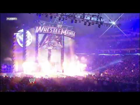 Wrestlemania 25 - The Undertaker vs HBK 1/3 [HD]