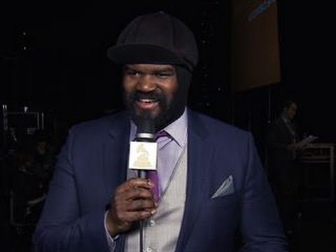 GRAMMY 56 - Gregory Porter - Backstage Thank You Cam